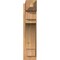 Ekena Millwork Merced Smooth Craftsman Outlooker, Western Red Cedar, 7 1/2"W x 24"D x 32"H OUT08X24X32MRC04SWR - alternate 4